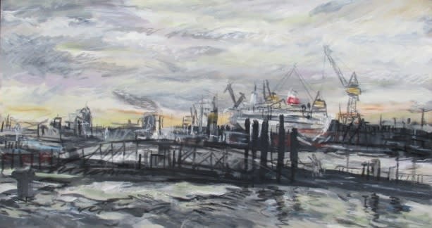 Matthew Thompson, Hamburg Docks