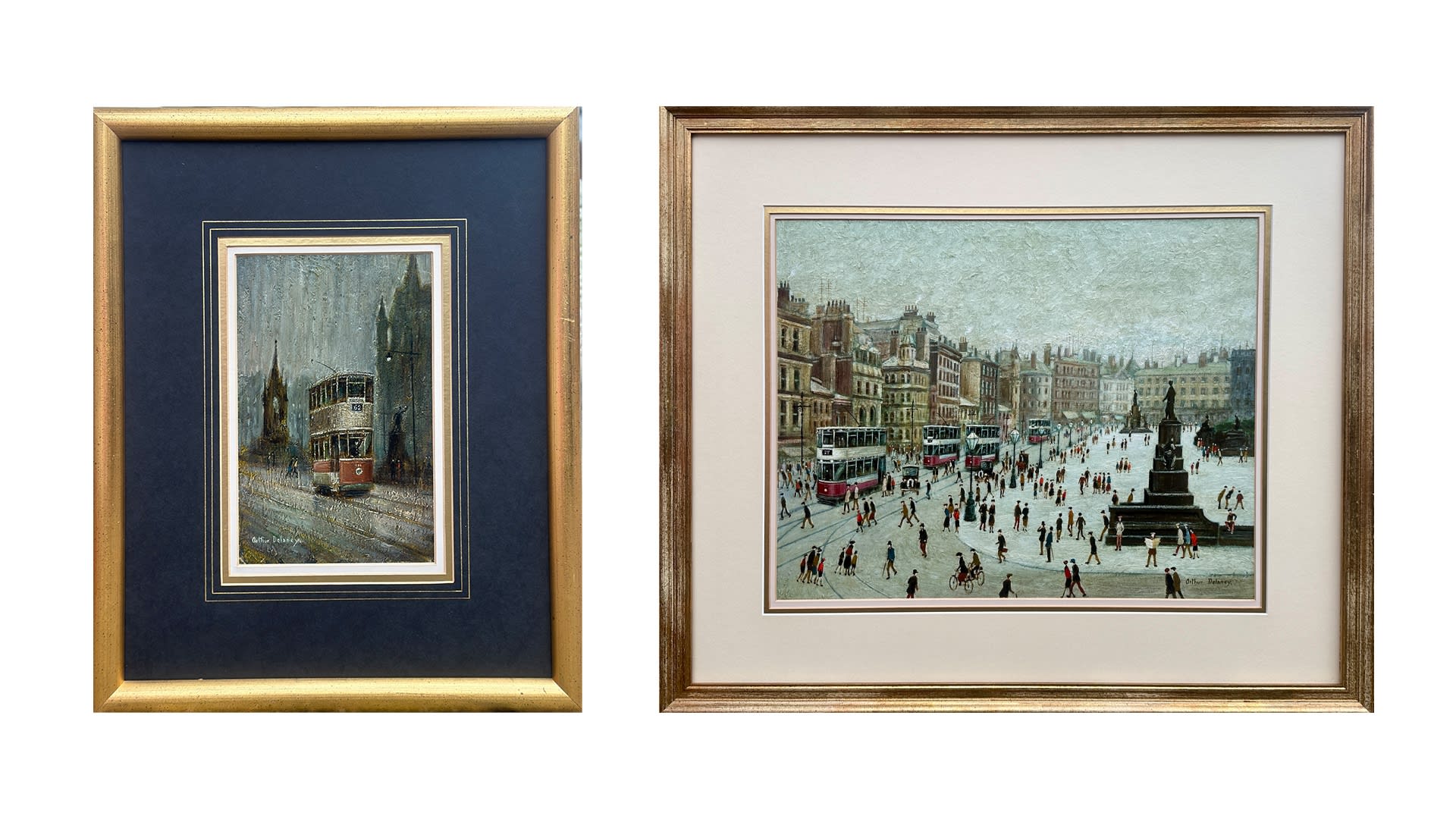Arthur Delaney: New Arrivals