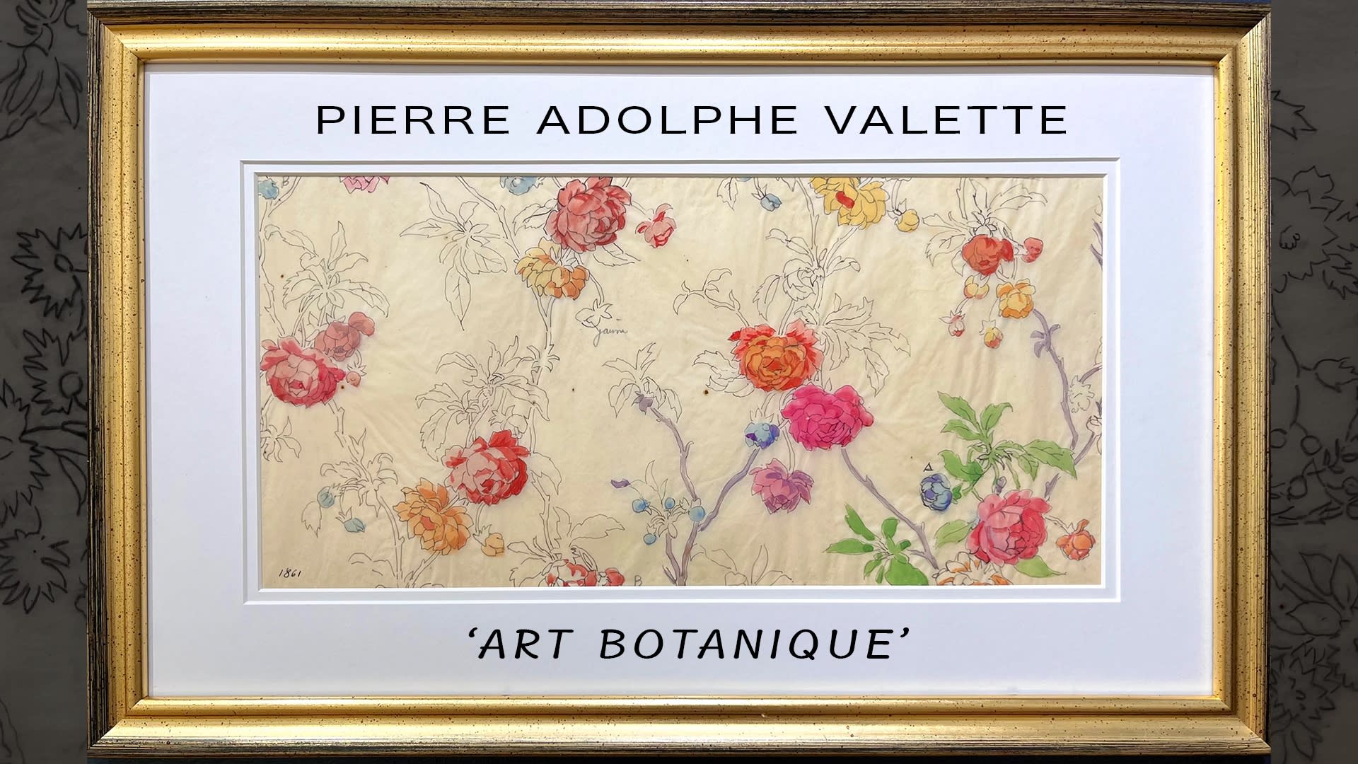 Pierre Adolphe Valette : 27th April - 18th May 2024