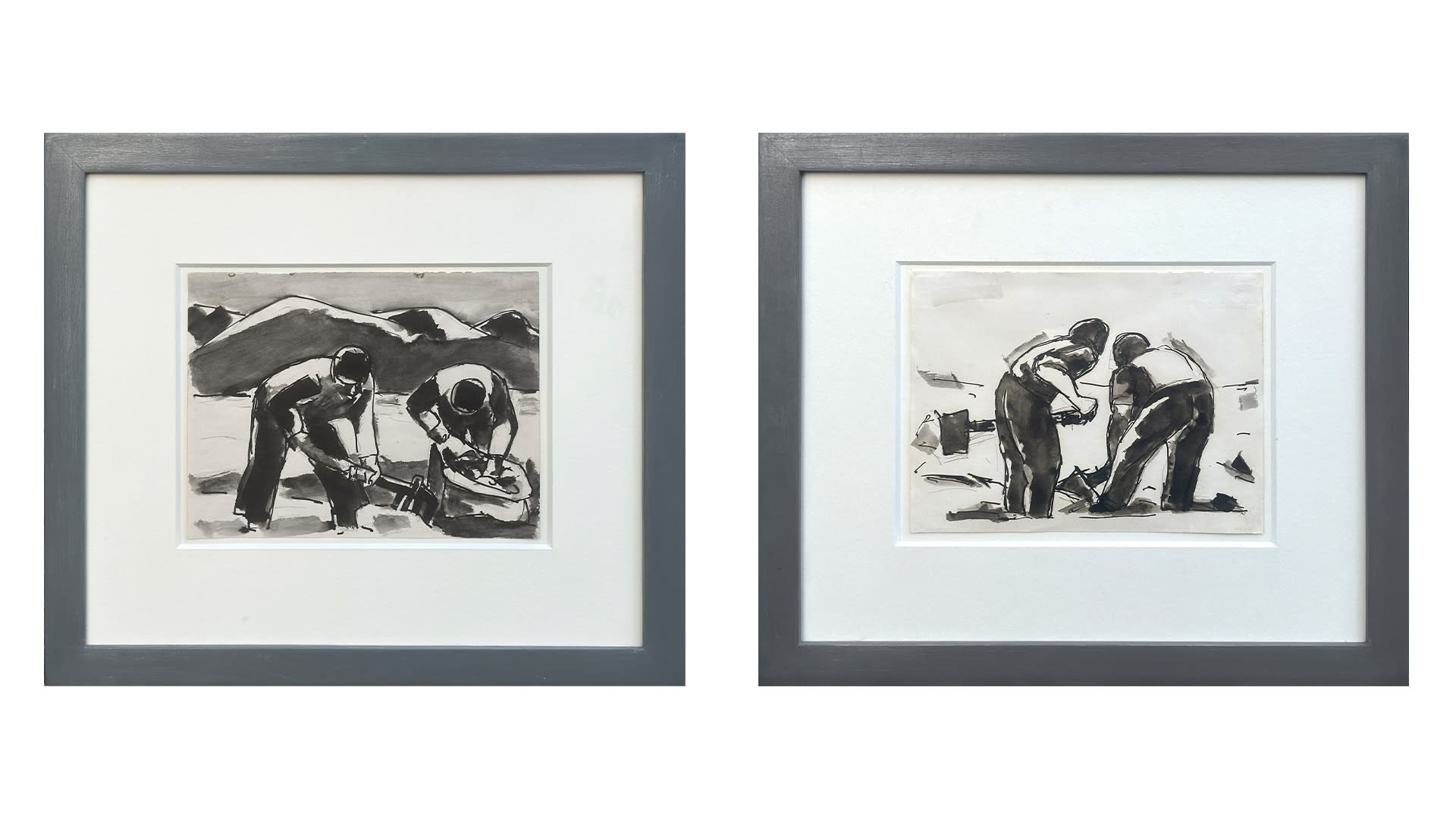 Josef Herman: New Arrivals