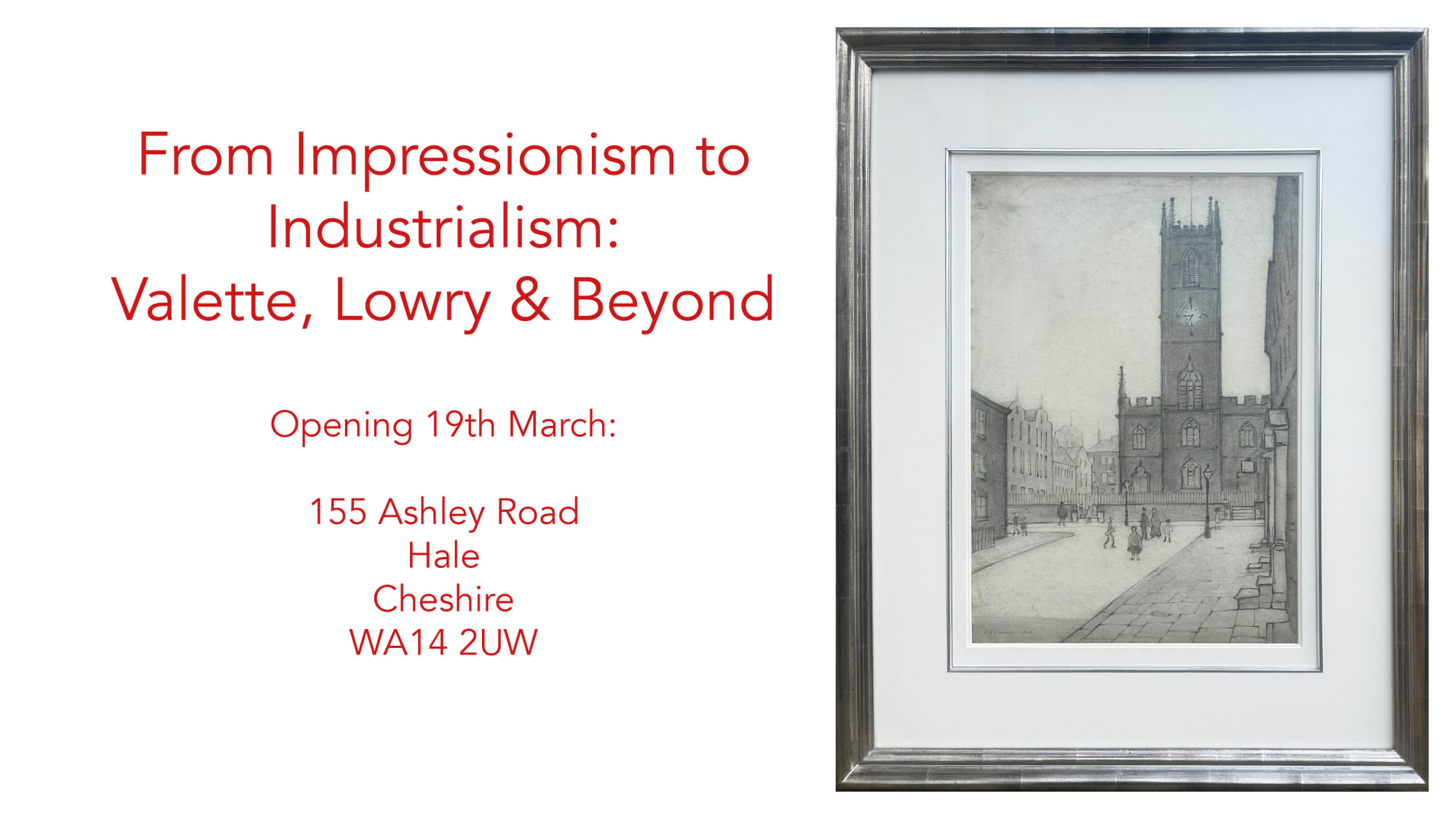 Save the Date: 19th March