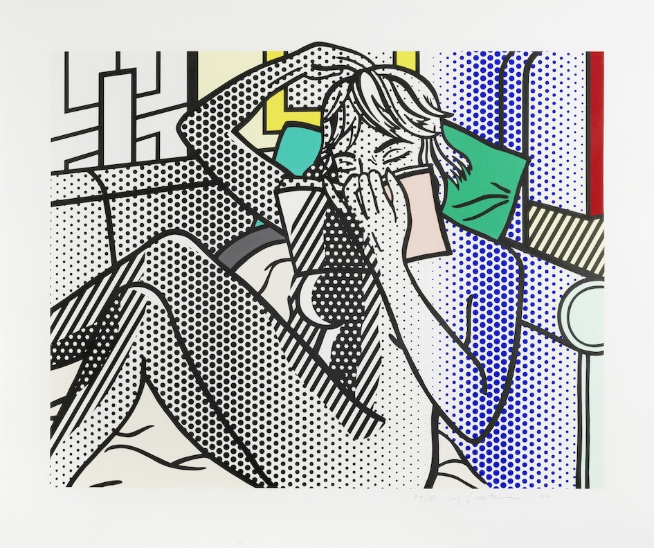 Roy Lichtenstein, Nudes Series
