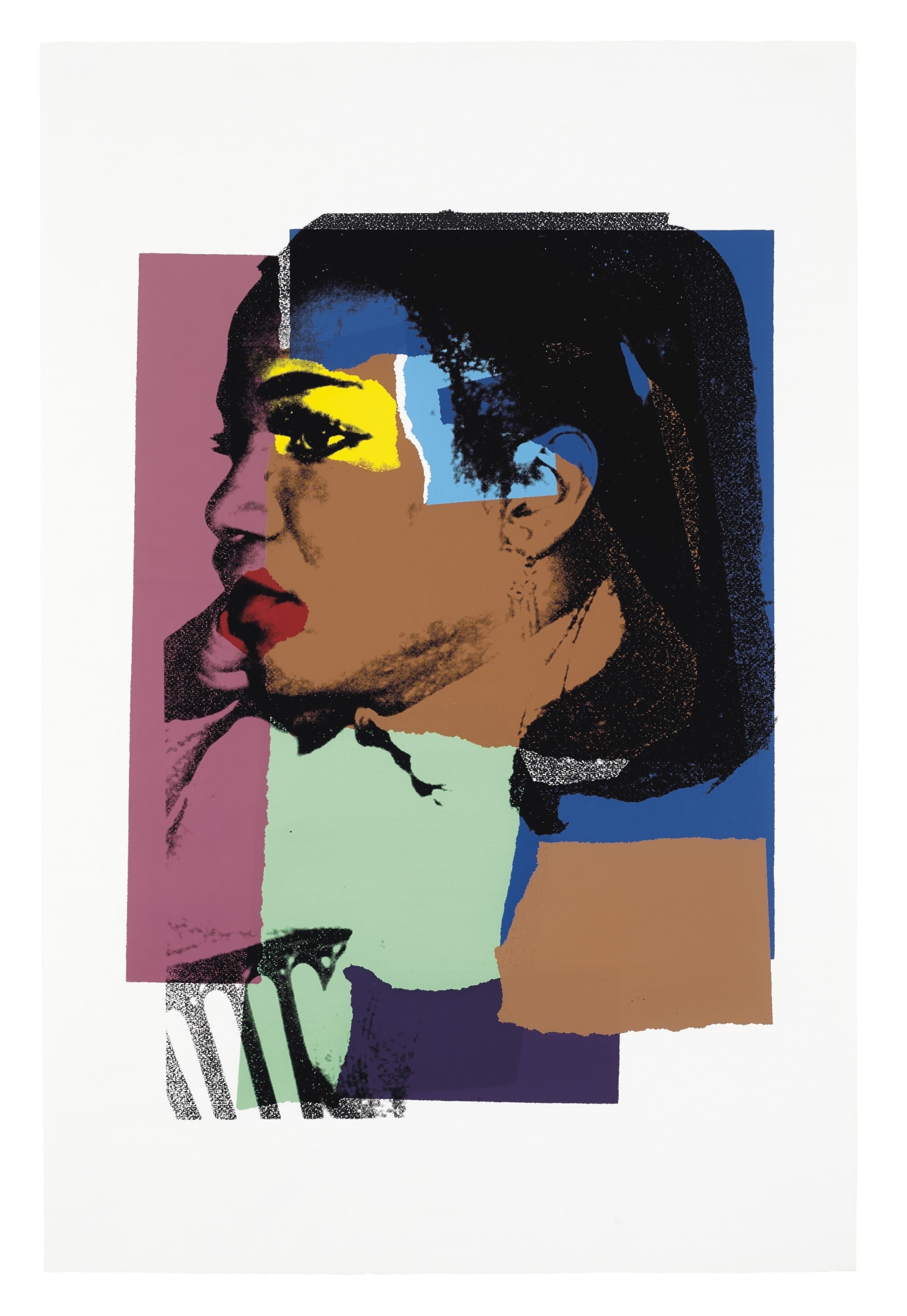Ladies and Gentlemen, II.129, 1975, by Andy Warhol, Portfolio of Ten Screenprints from an edition of 125, at Coskun Fine Art