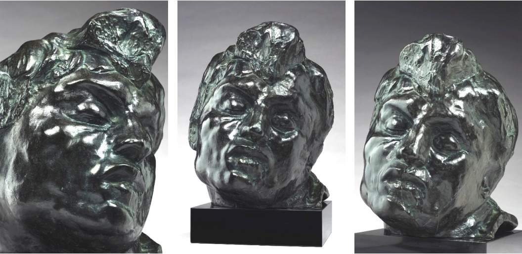 L'Ombre Tete by Auguste Rodin, Original Sculpture at Coskun Fine Art