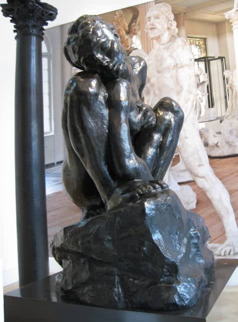 La Femme accroupie, grand modèle by Auguste Rodin, Original Sculpture at Coskun Fine Art