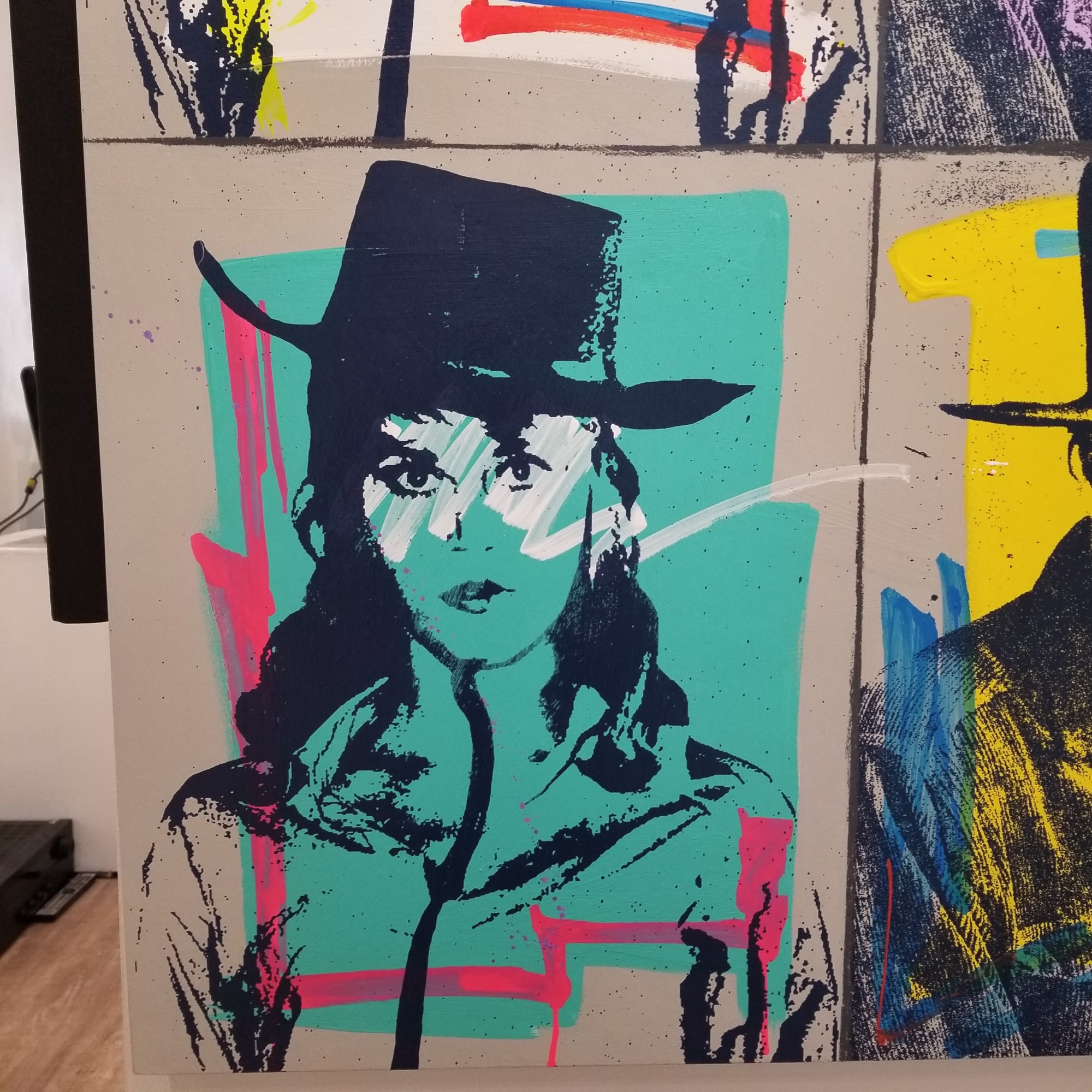 Lovers and Fighters-MILES GLYNN FEBRUARY 13th 4-8PM