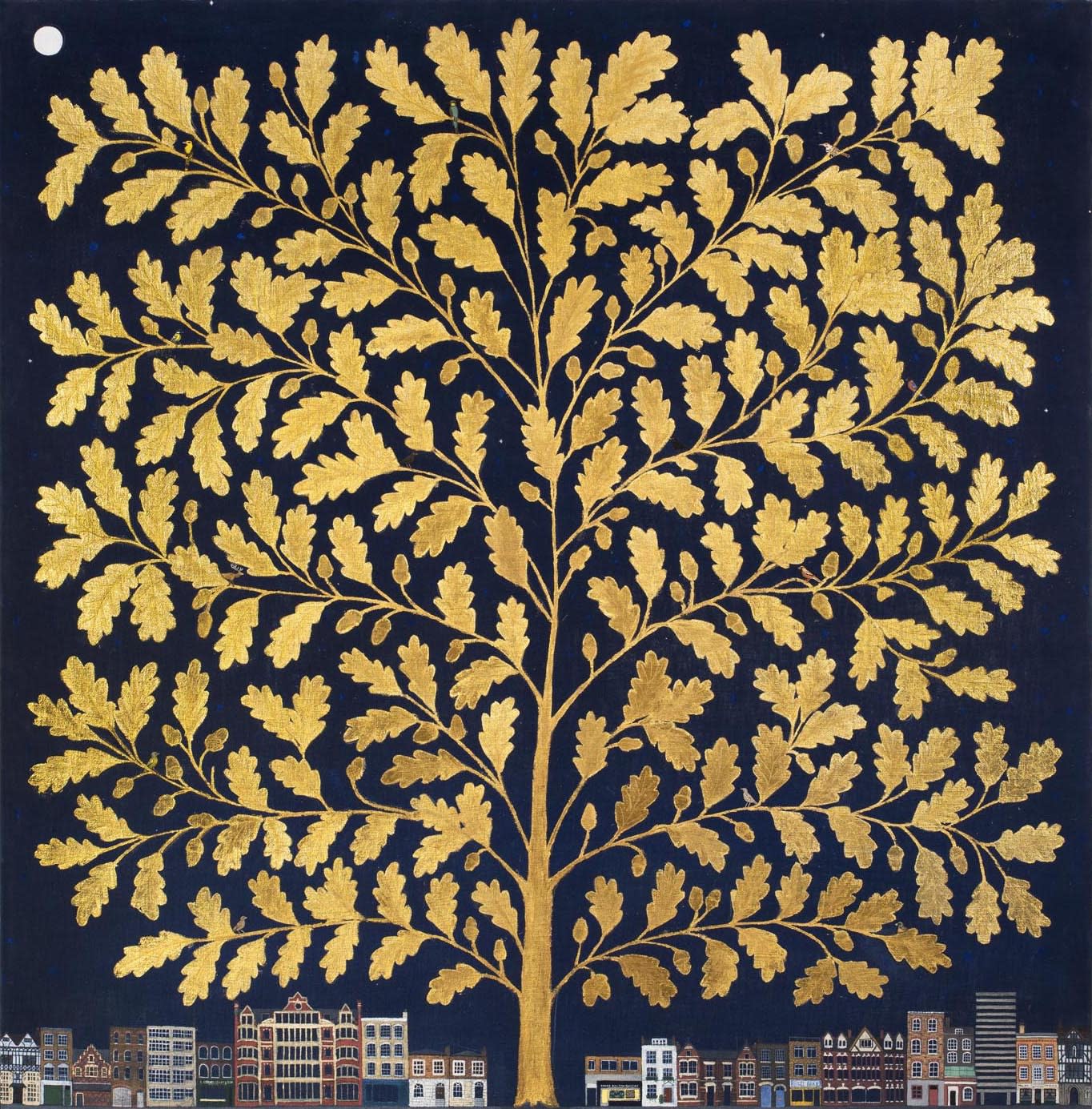 Jethro BUCK (b.1986) London’s Oak, 2019