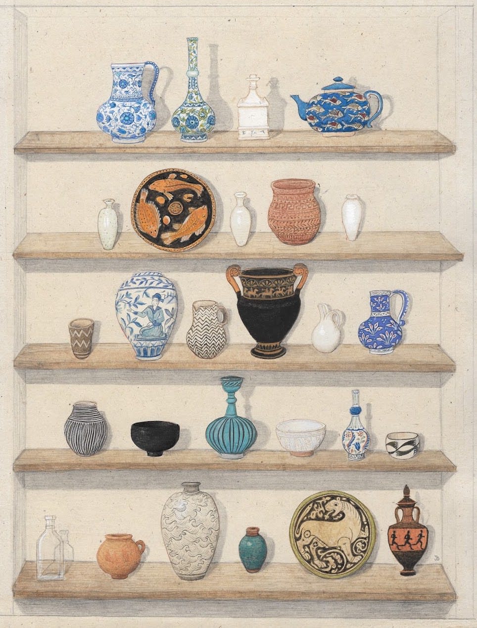 Jethro BUCK (b.1986) Potty about Pots, 2019 SOLD