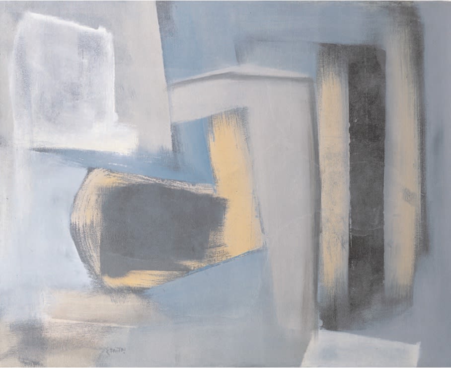 Composition, 1949 Oil on canvas 38 x 30 ins (96.5 x 76 cm)