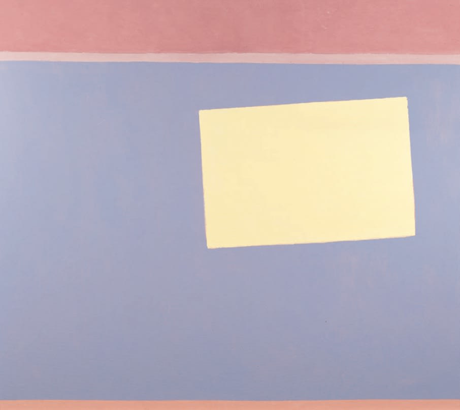 Chosica Sun Box II, 1968 Oil on canvas 60 x 68 ins (152.5 x 173 cm)