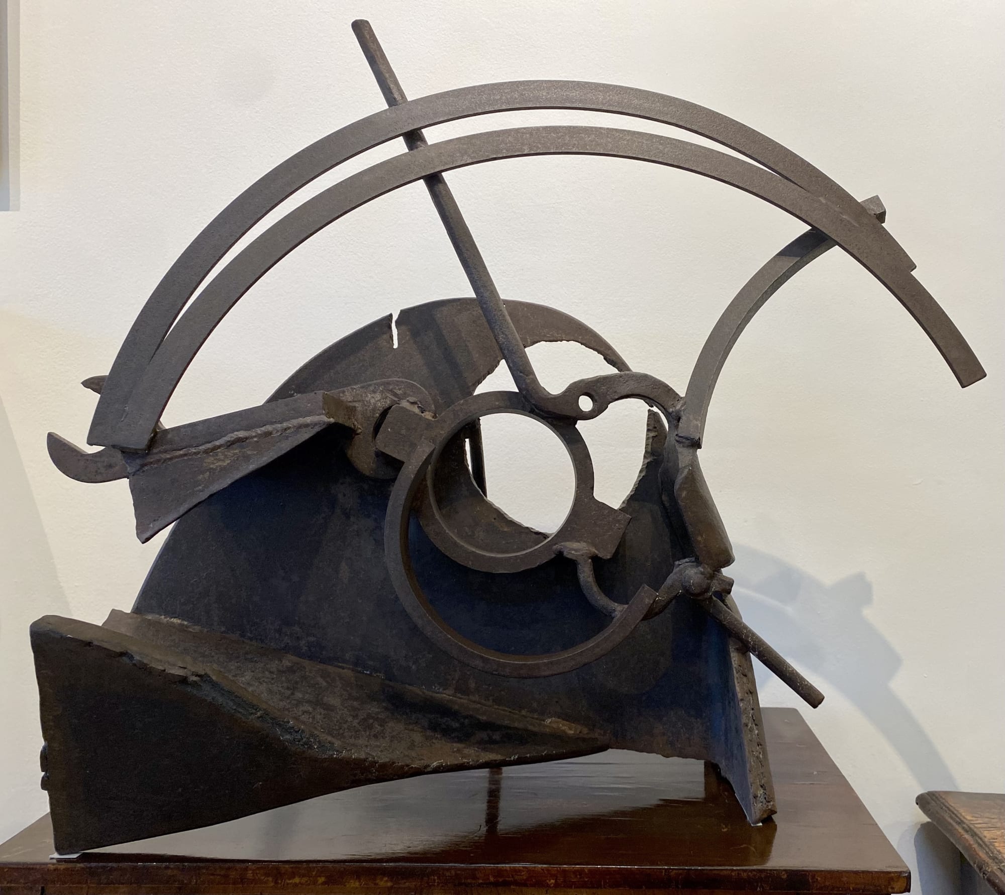 Sir Anthony Caro, Table Piece CCLXXXVII (Metronome), 1976