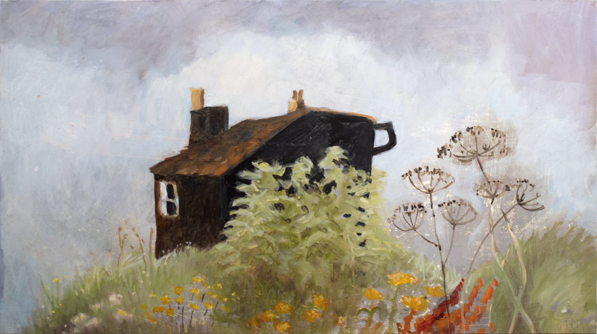 Tessa Newcomb, Old Woman's Lane, 2011