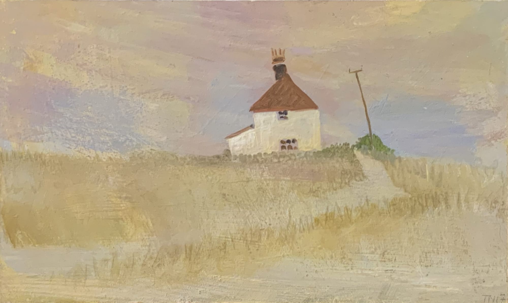 Tessa Newcomb, Little House, 2017