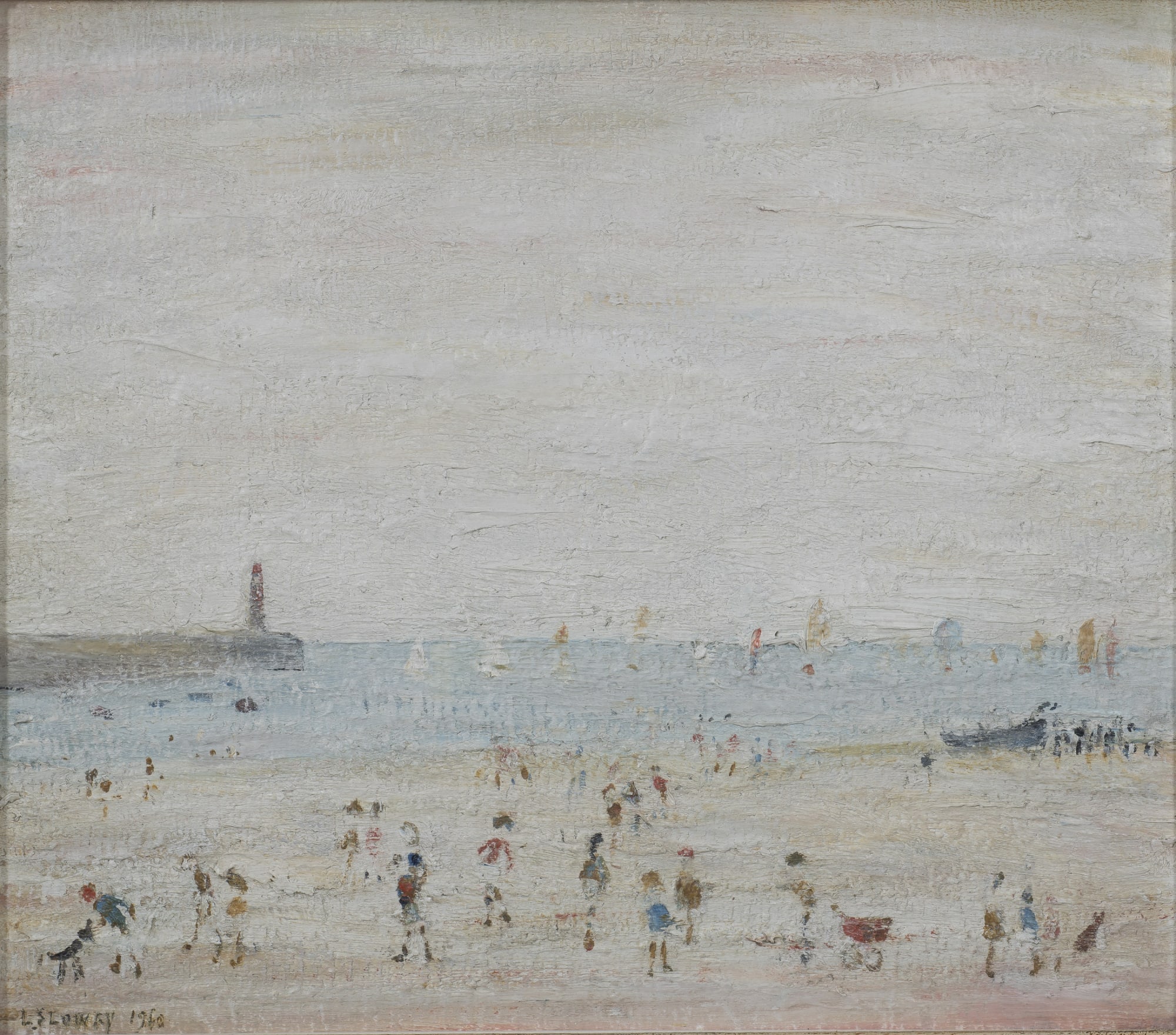 Laurence Stephen Lowry, Spittal Sands, Berwick