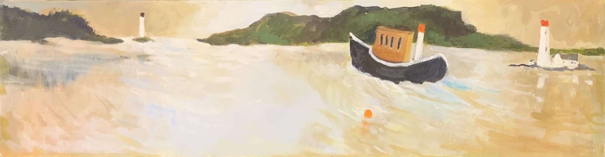 Tessa Newcomb, Steaming, 2019