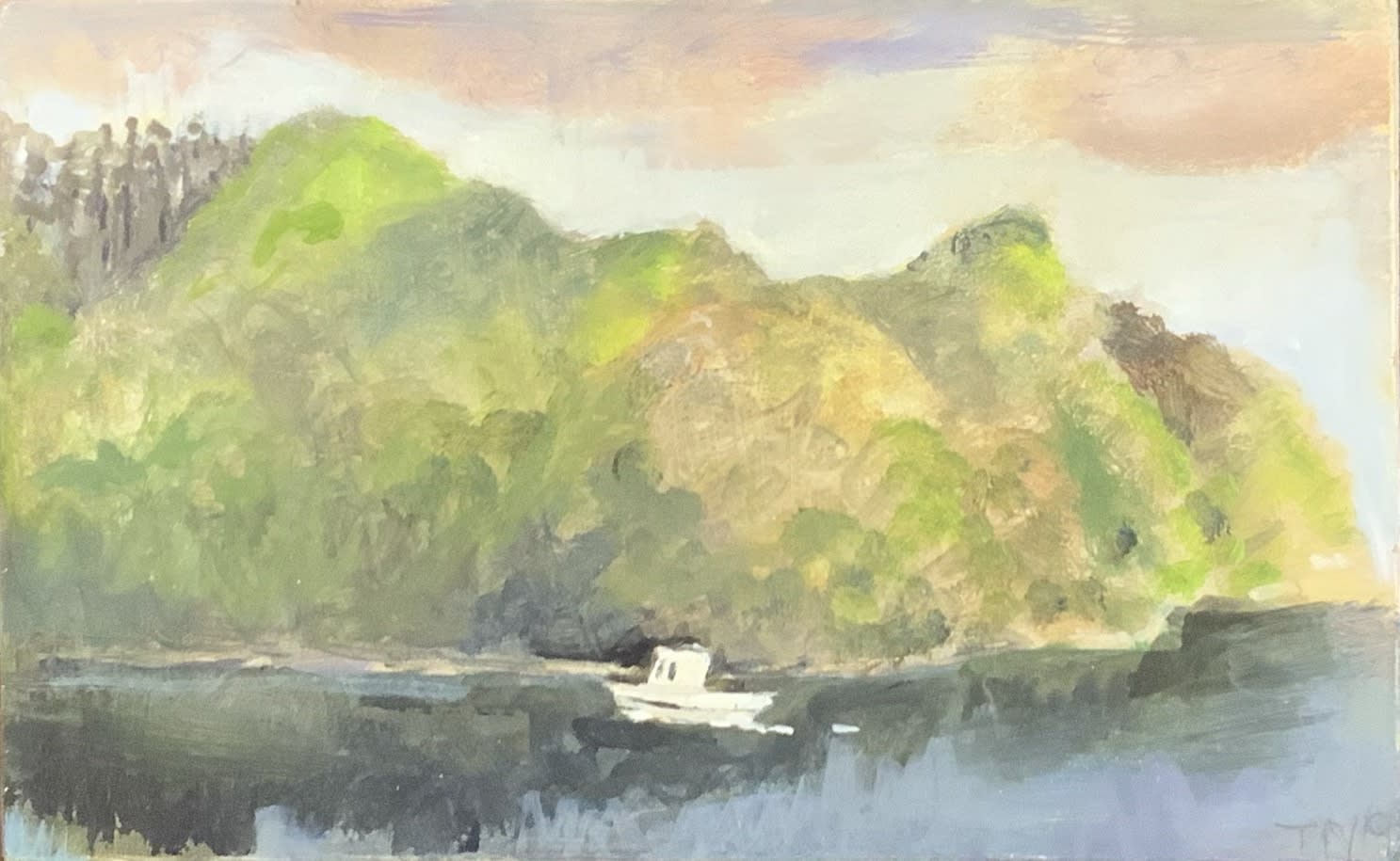 Tessa Newcomb, Brave Little Boat, 2019