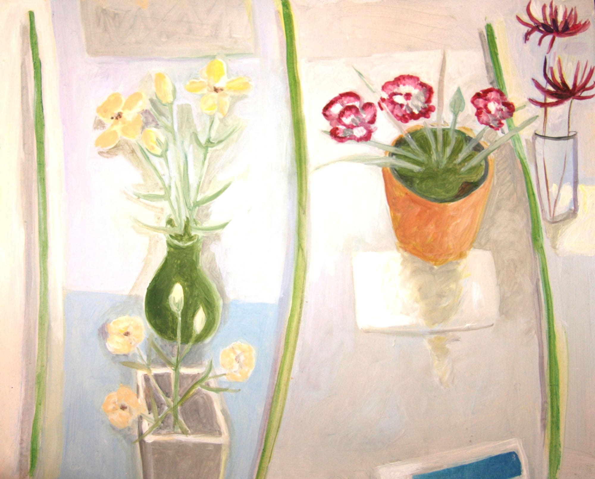 Tessa Newcomb, Delicate Flowers on Show