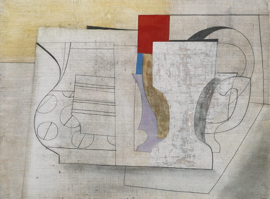 Ben Nicholson, Still Life / June 16-47, 1947