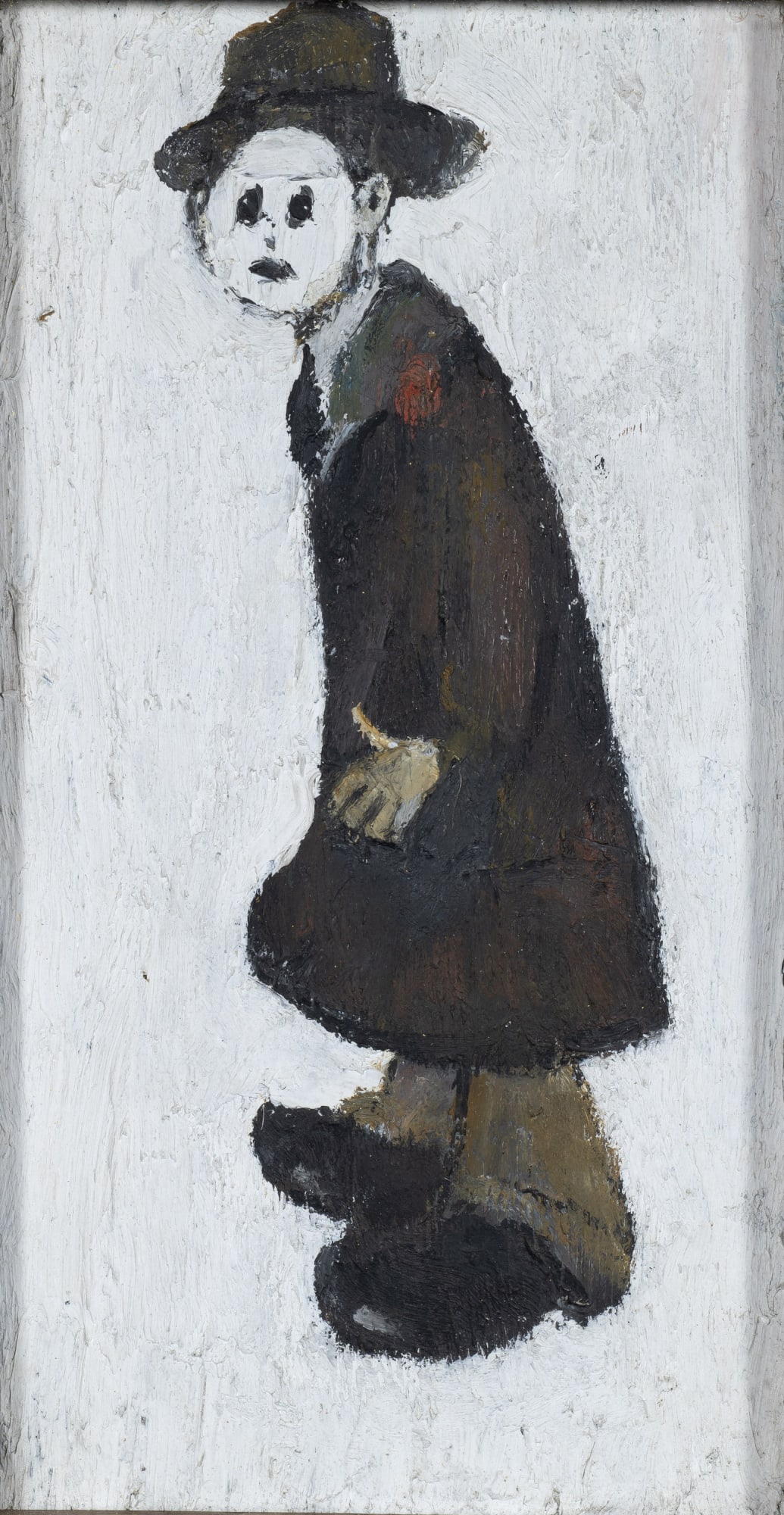 Laurence Stephen Lowry, Man with Trilby Hat, undated