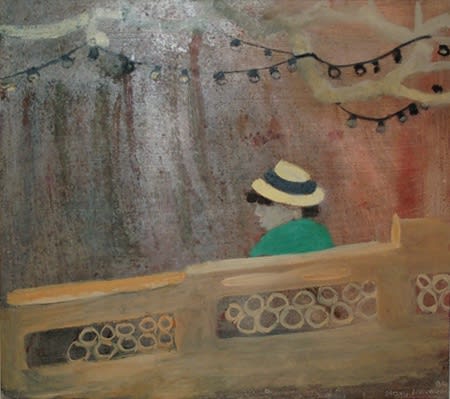 Mary Newcomb, A Warm Evening, Le Lavandou,, 1989