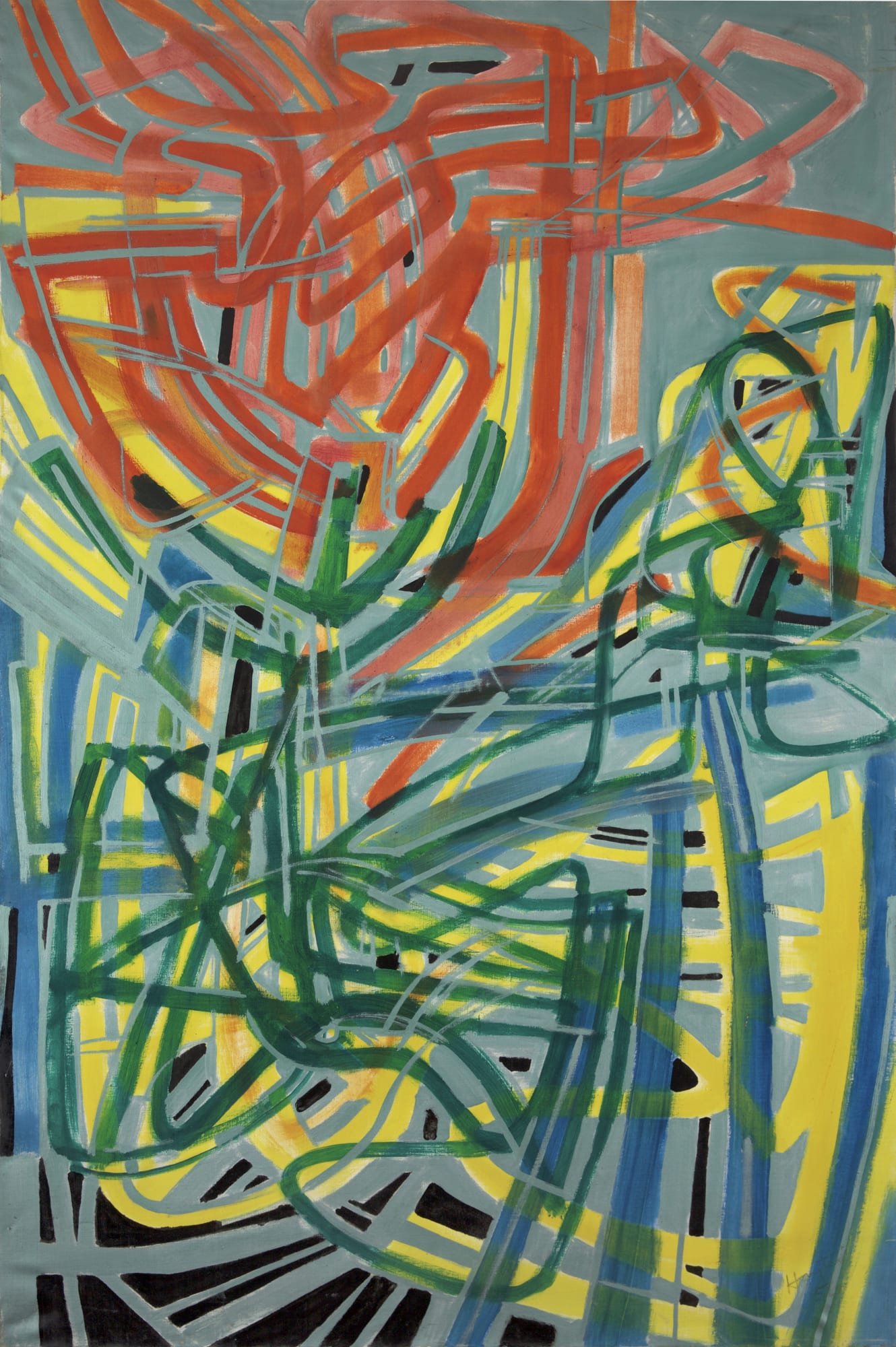 Stanley William Hayter, Dryade, 1956