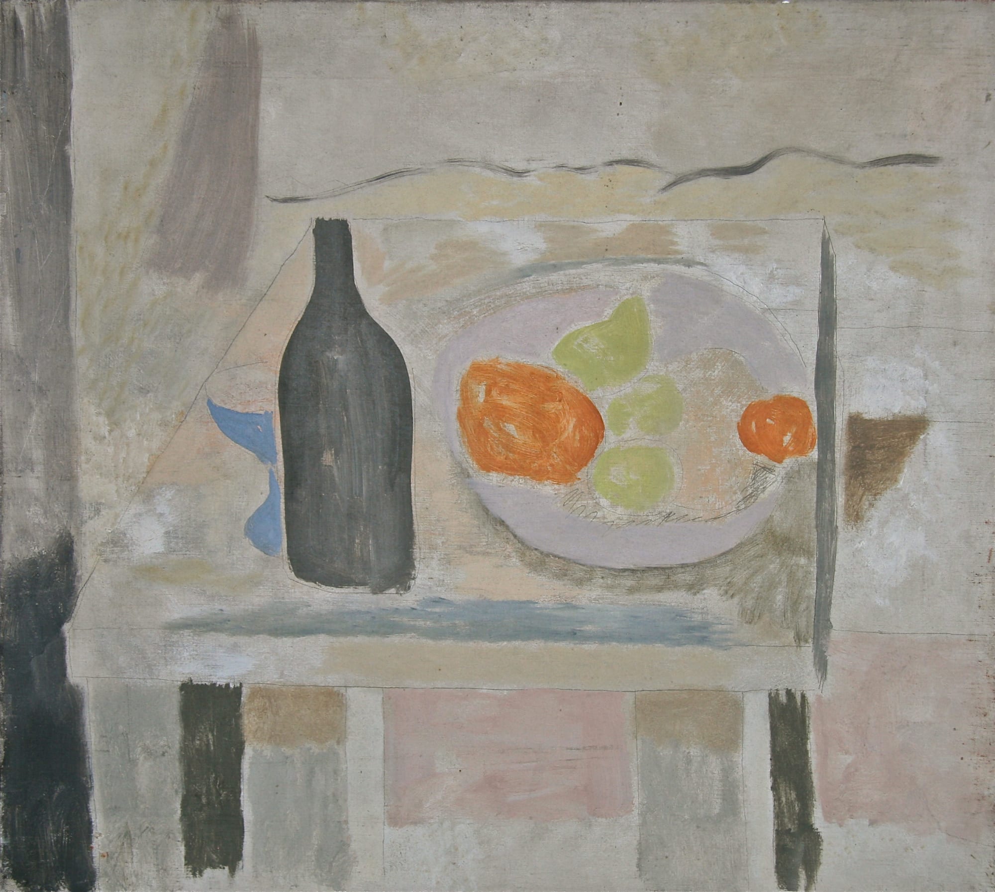Ben Nicholson, Still Life Bankshead, c.1925