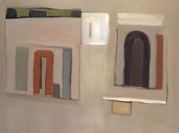 Netta Carey, 'Abstract from Life'