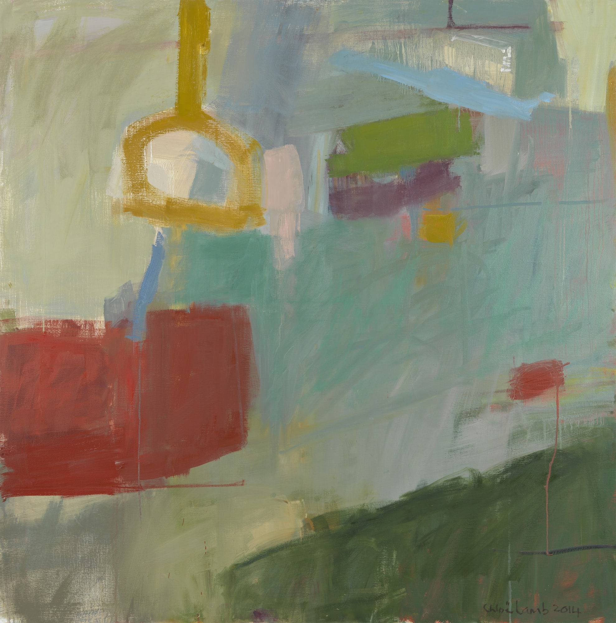 27. Ciricus and Sky, Oil, 60" x 60"