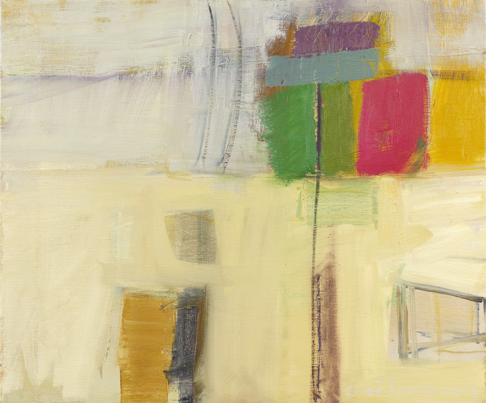 35. June, Oil, 20" x 24"