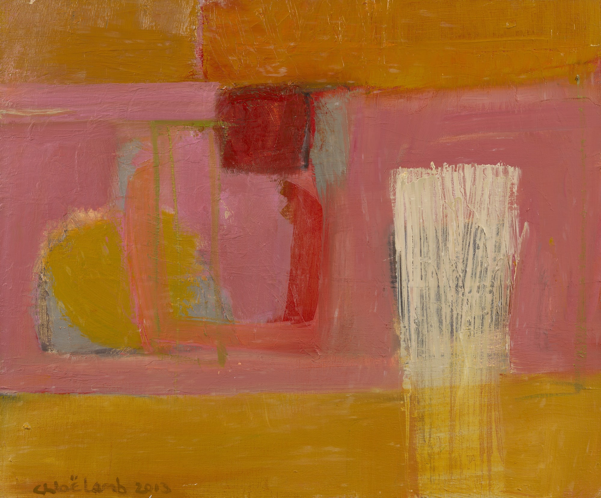 32a. In the Heat of the Sun, Oil, 20" x 24"