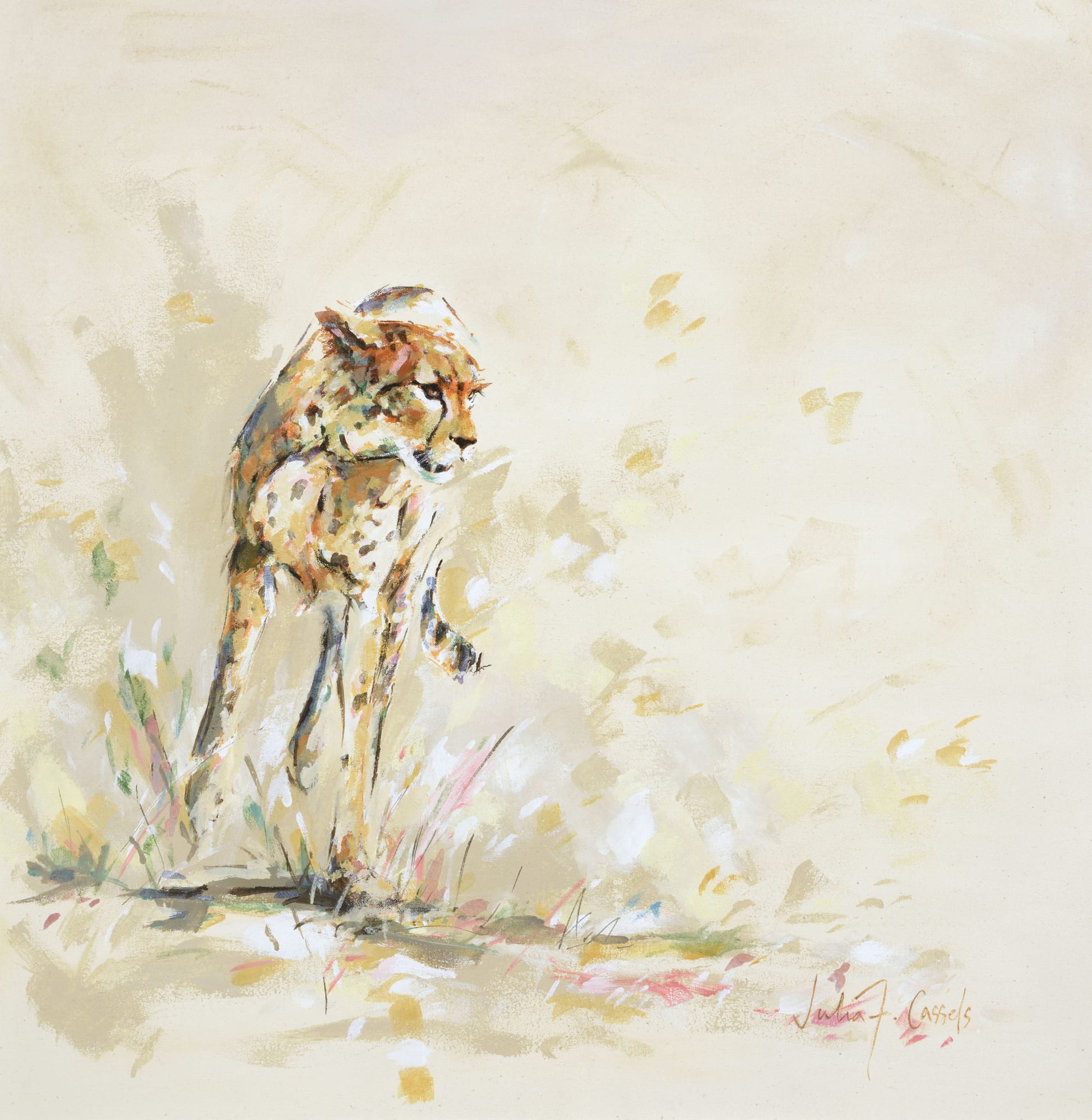 Cheetah Run, £1,650
