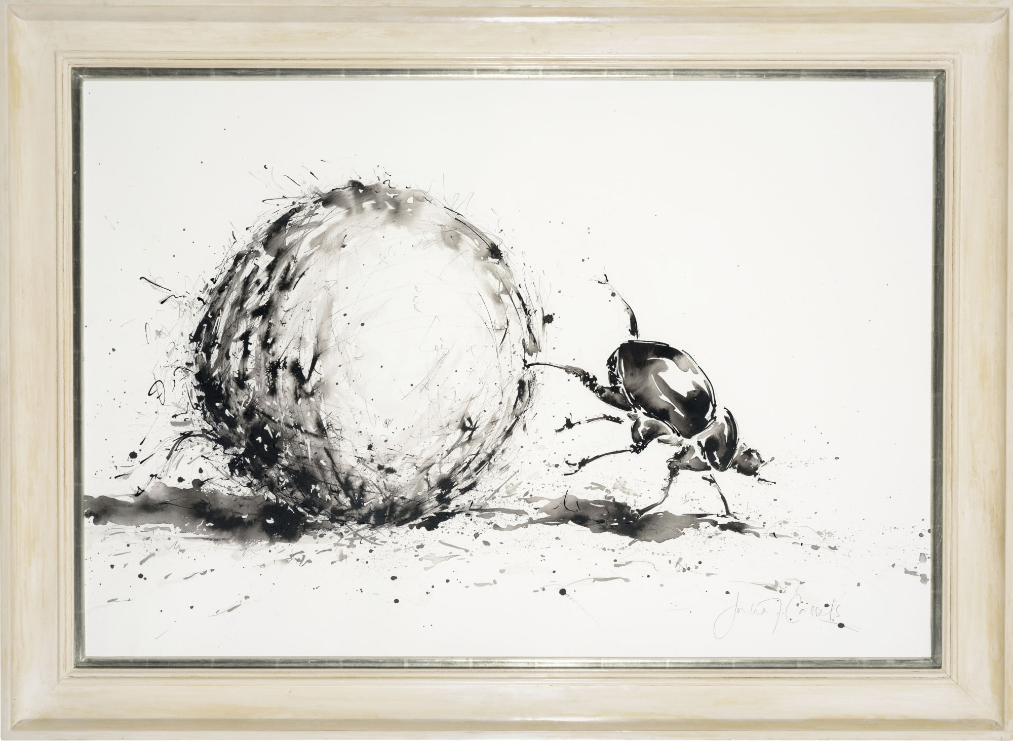 Dung Beetle, £2,250