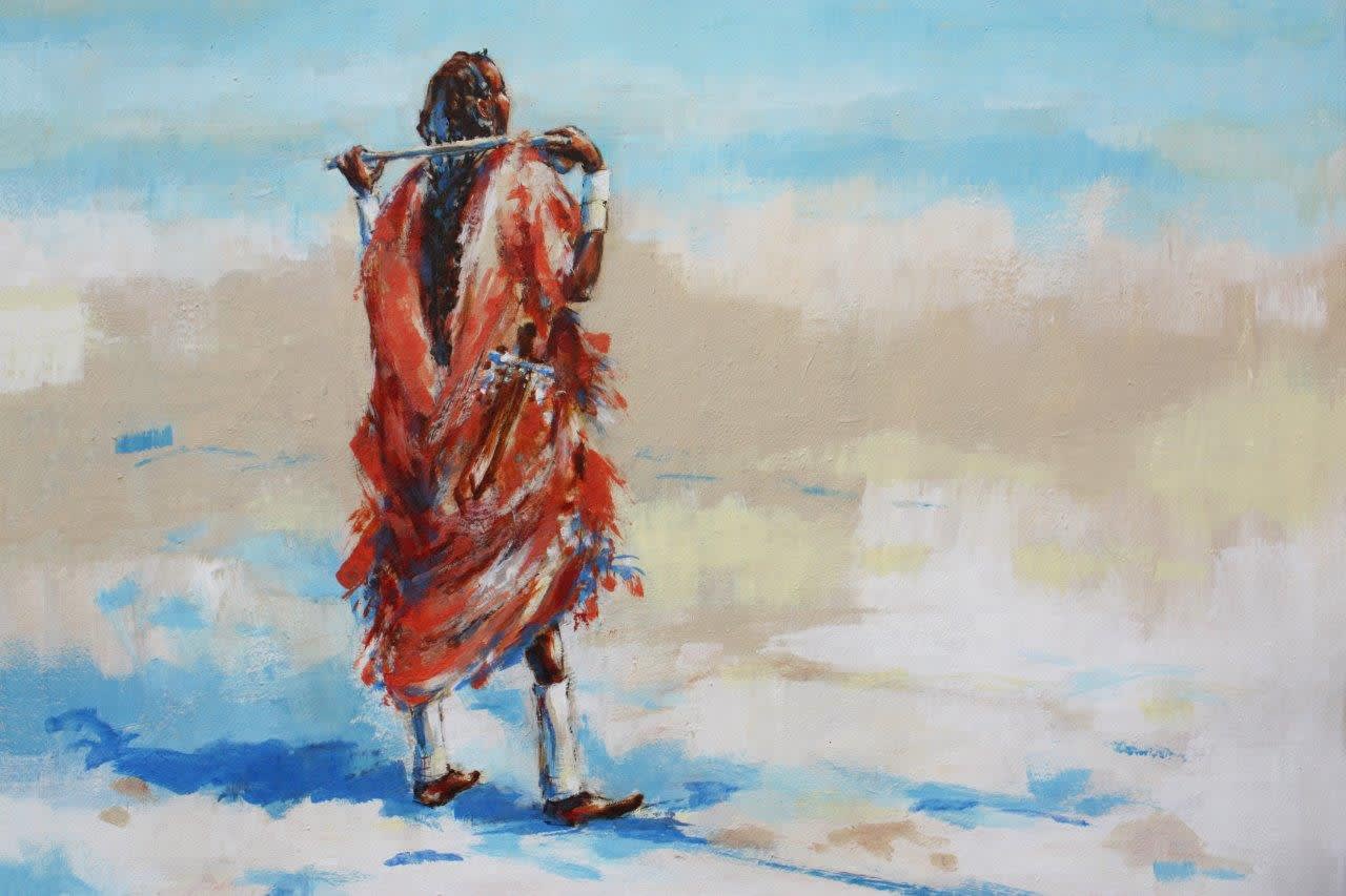 Maasai Watchman, £1,750