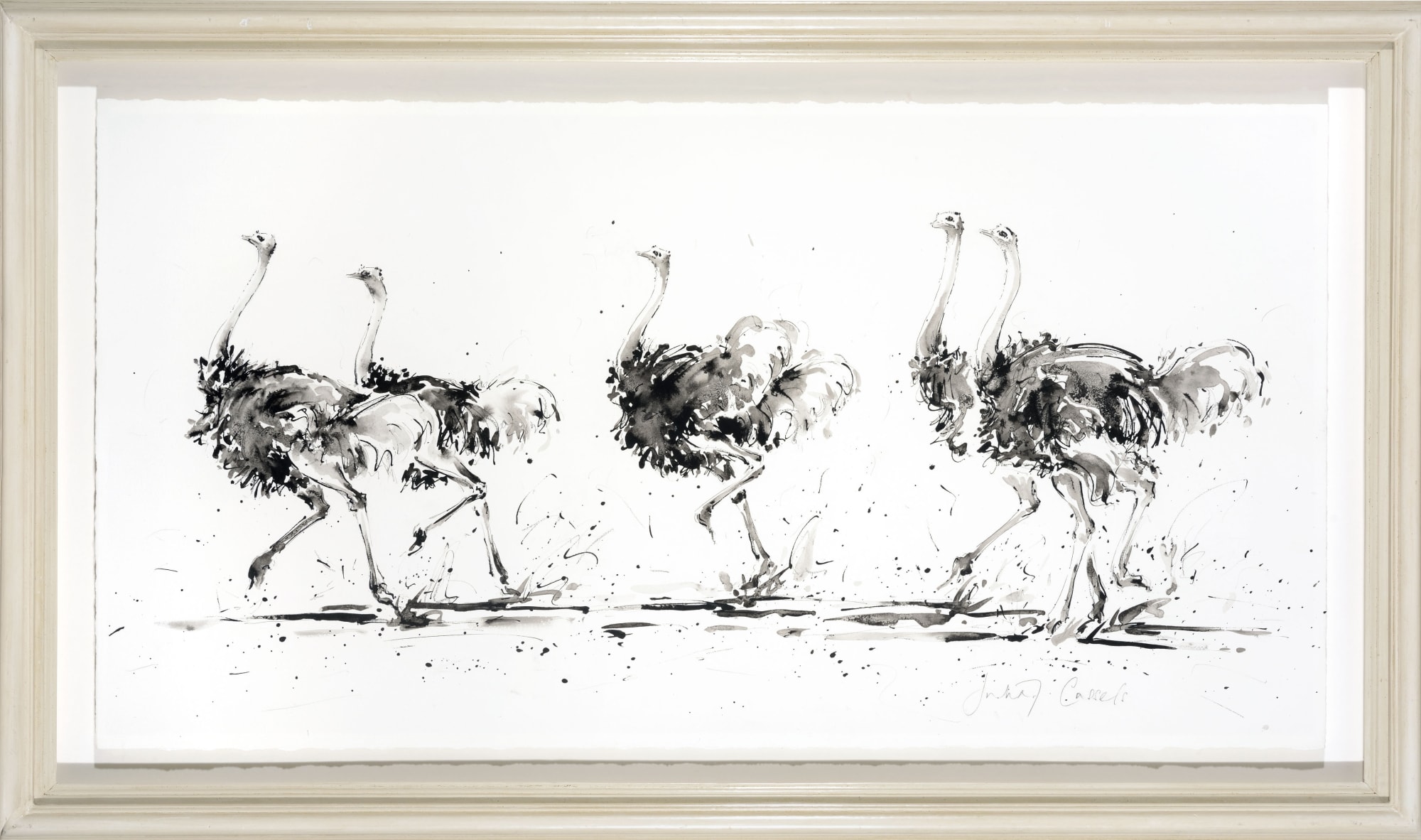 Ostrich Run, £1,950