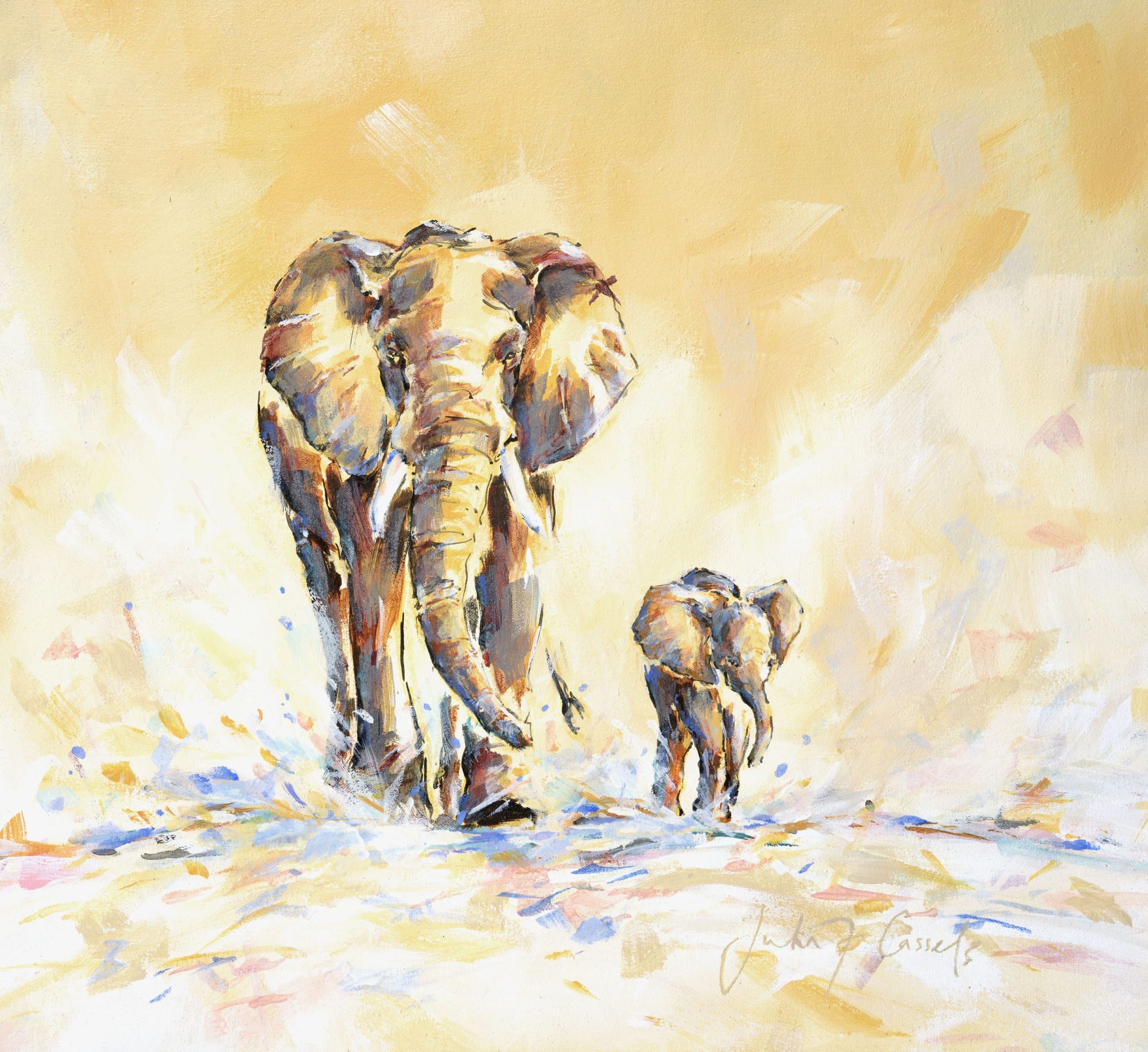 Out of the Bush, £1,450