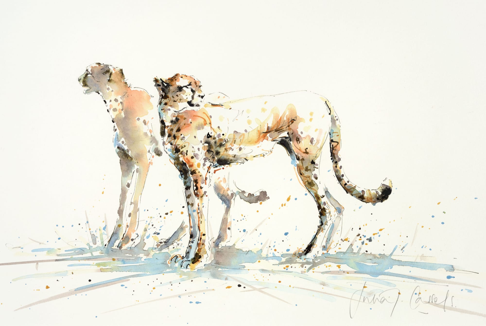 Pair of Brothers, £675