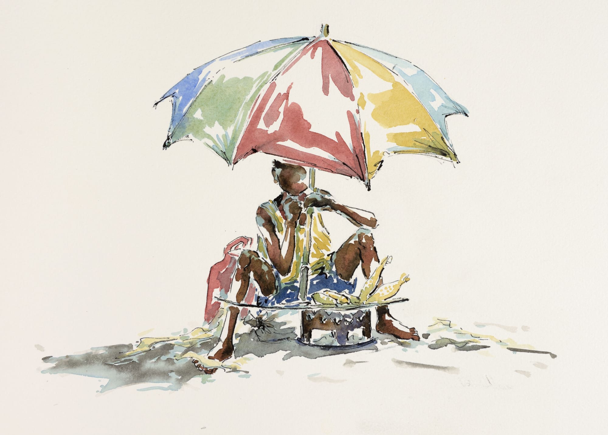 Roasted Mealies, £375