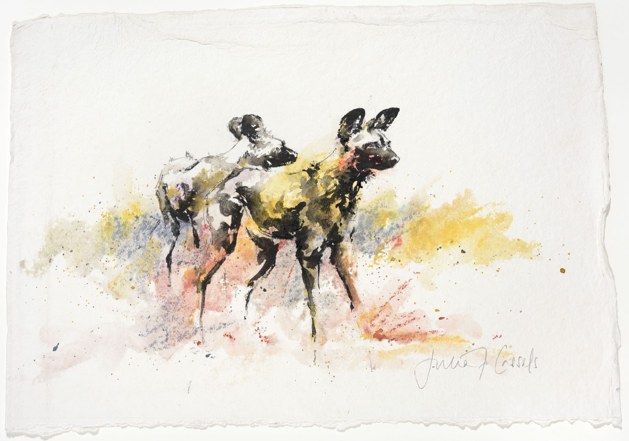 Wild Dogs, £875