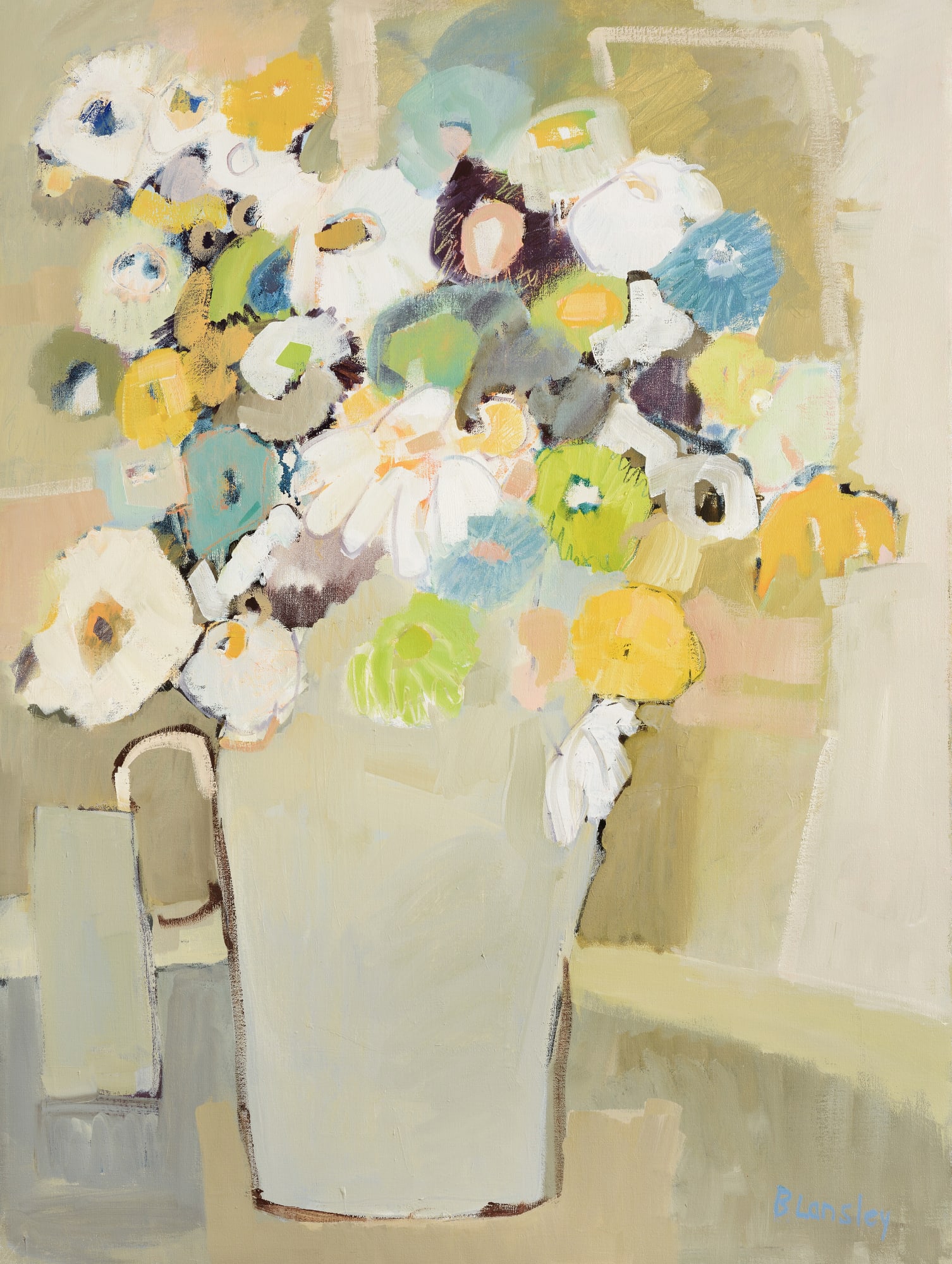 Bridget Lansley Standing Tall