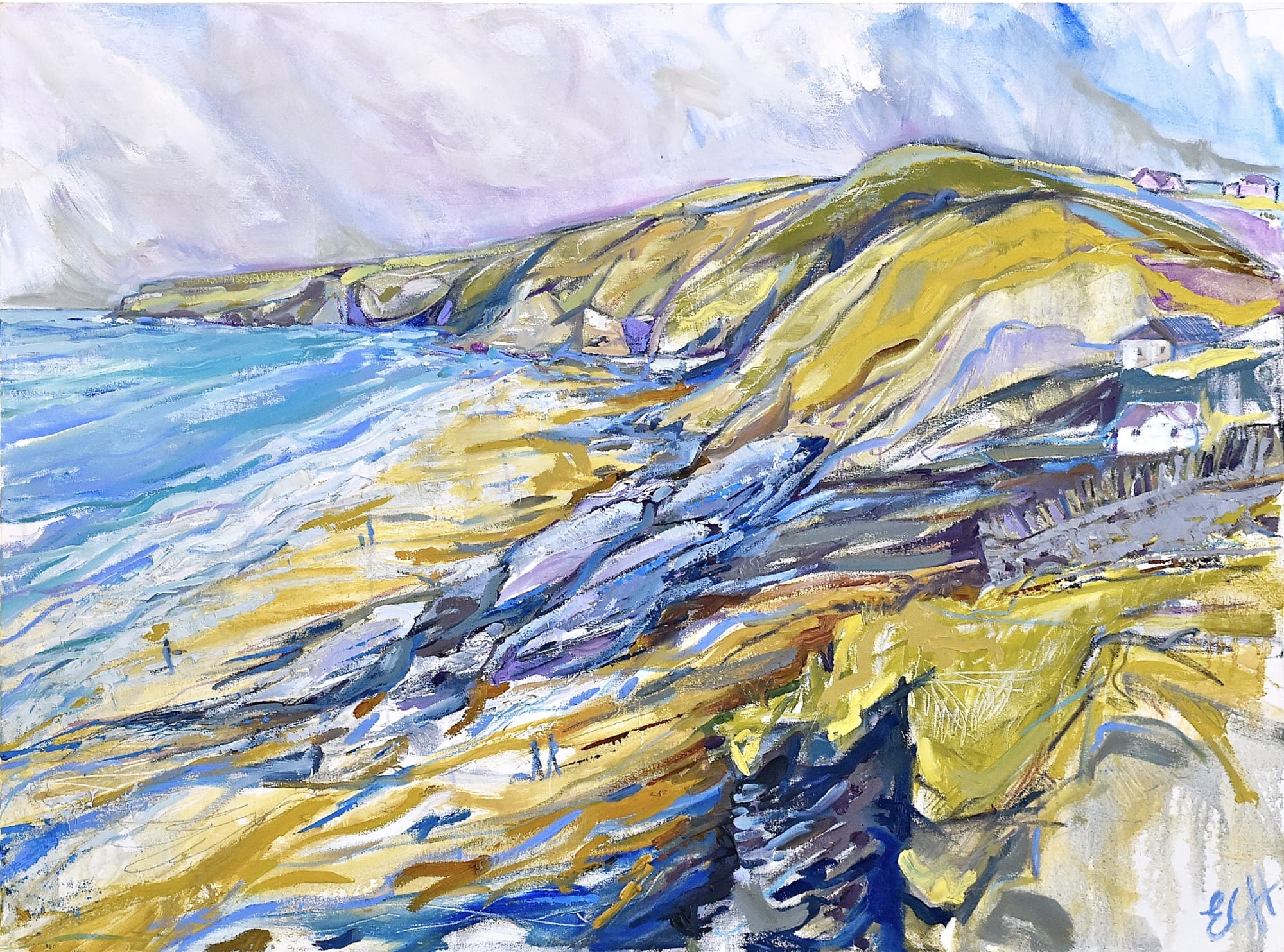 Emma Haggas, Trebarwith Strand