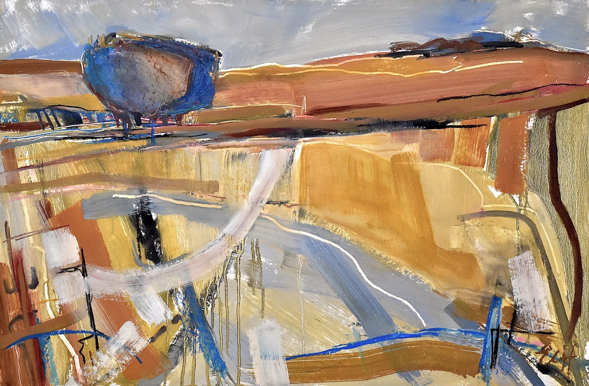 Emma Haggas, Clump of Trees