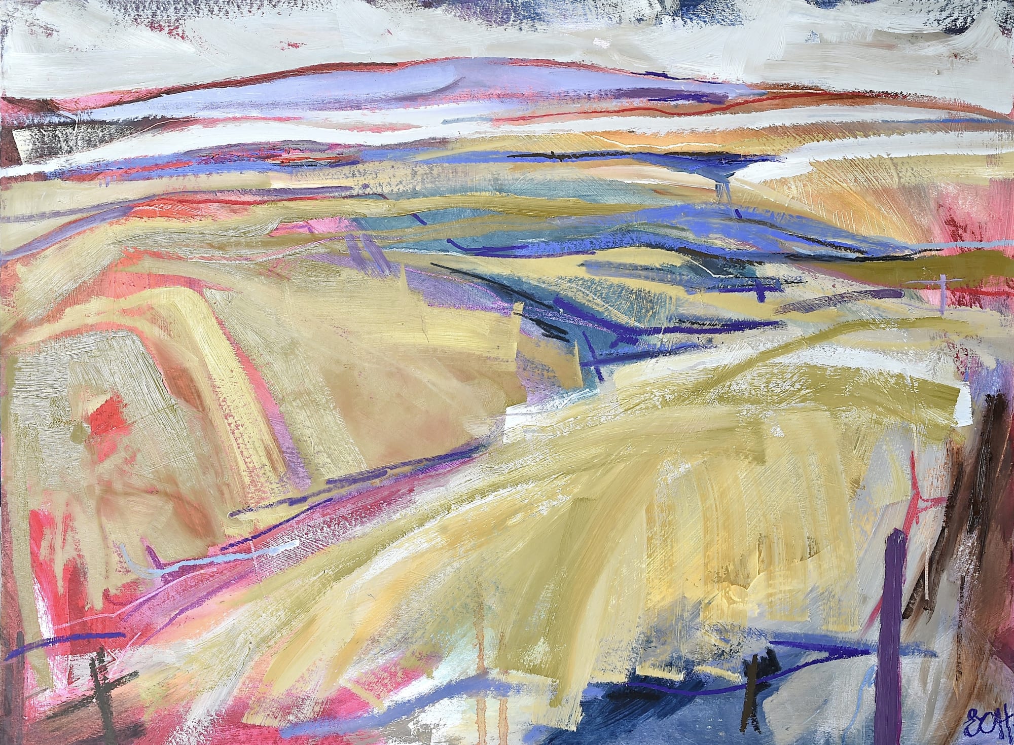 Emma Haggas Hawk's Tor, Bodmin Moor