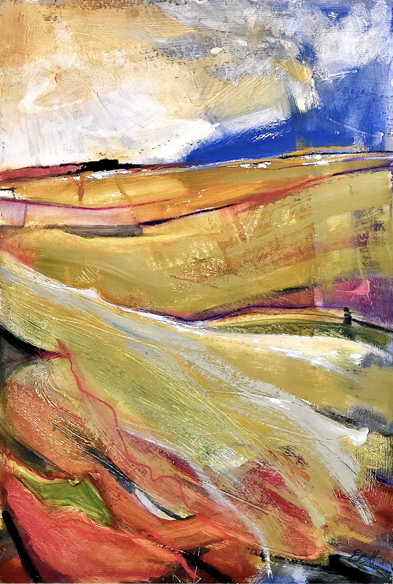 Emma Haggas, Scuddling Clouds