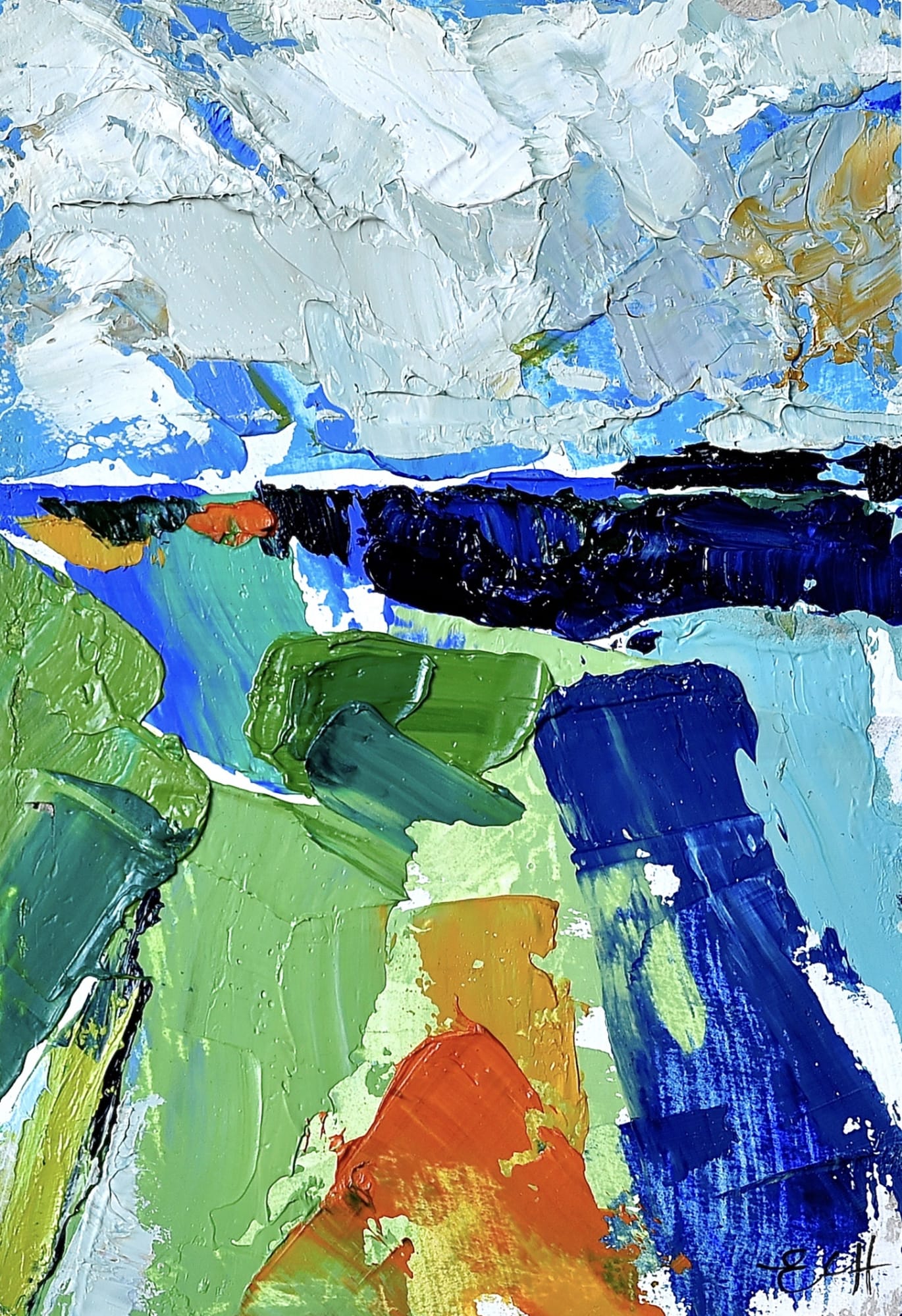 Emma Haggas, Orange Patch