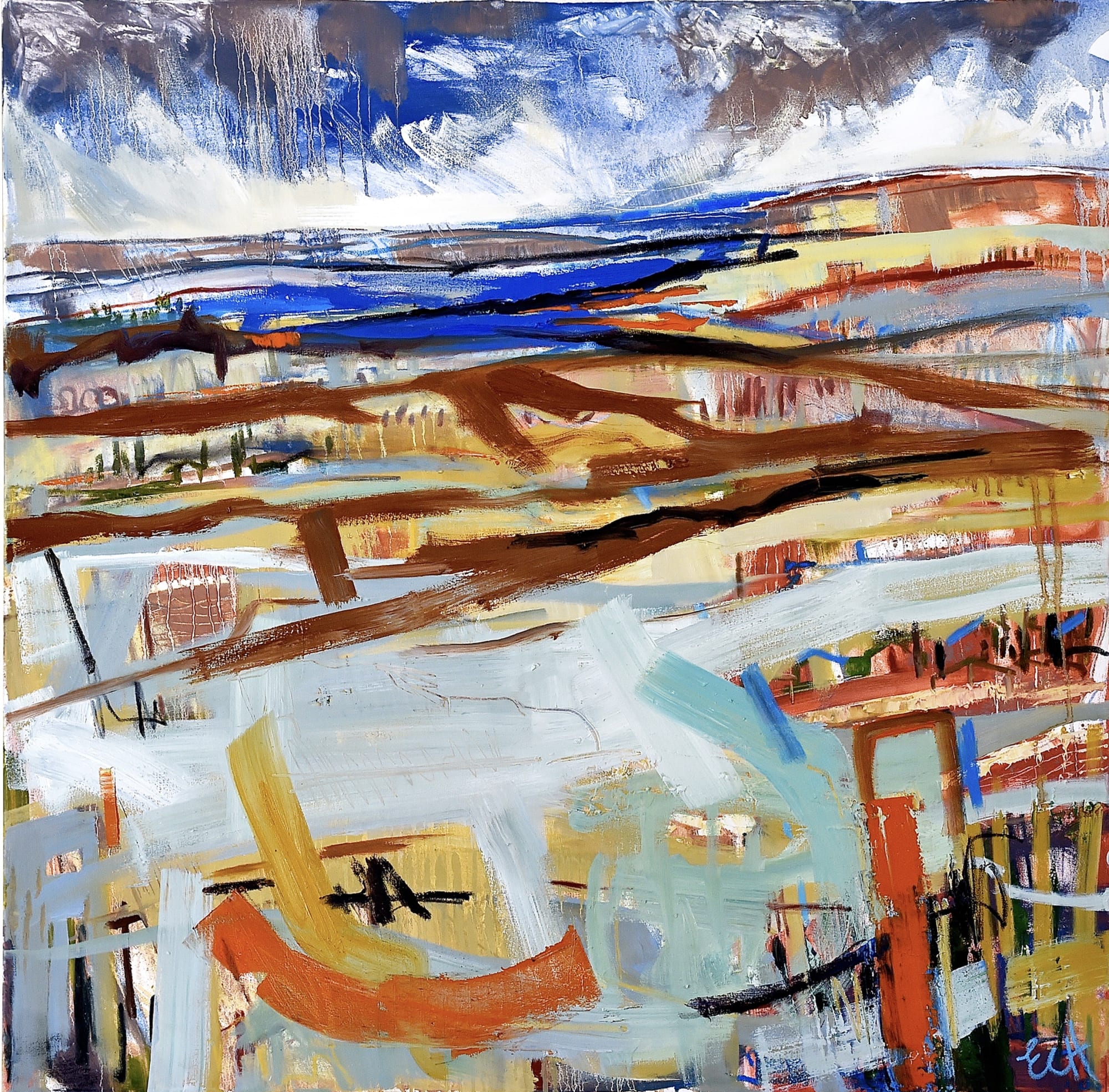 Emma Haggas, I Can See the Sea!