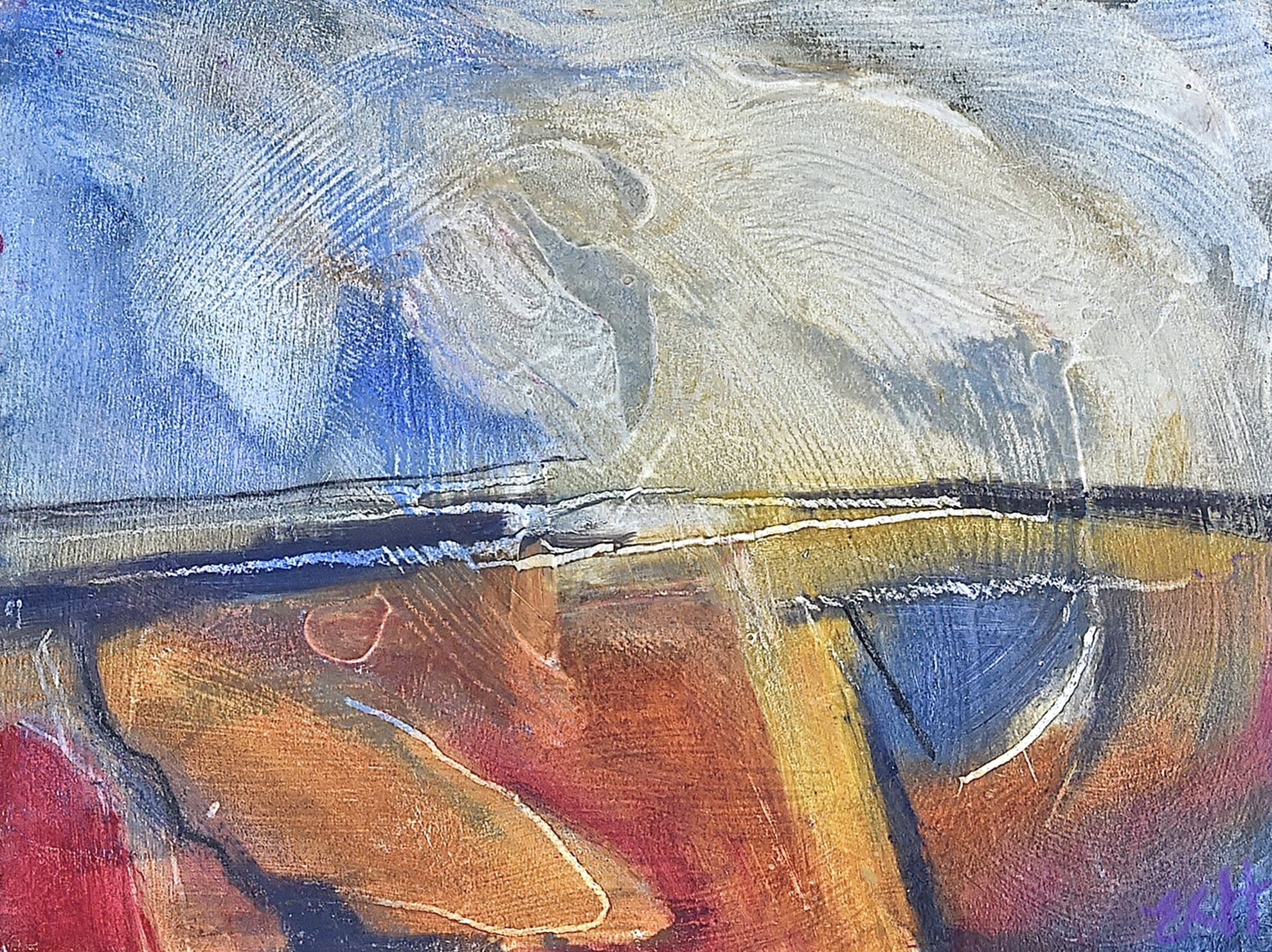 Emma Haggas, Fields and Sky