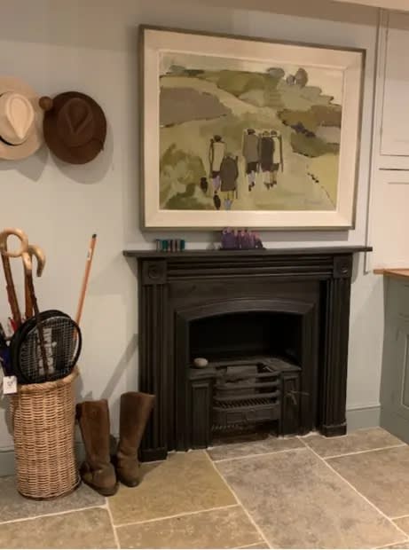 A shooting scene by Bridget Lansley.