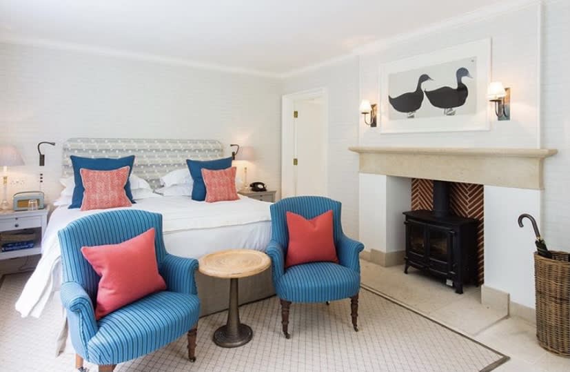 Kate Boxer drypoint 'Ducks'.