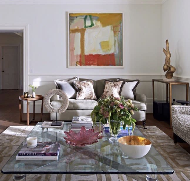 Chloe Lamb large abstract landscape