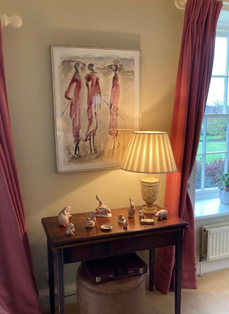 Christine Seifert Maasai figures